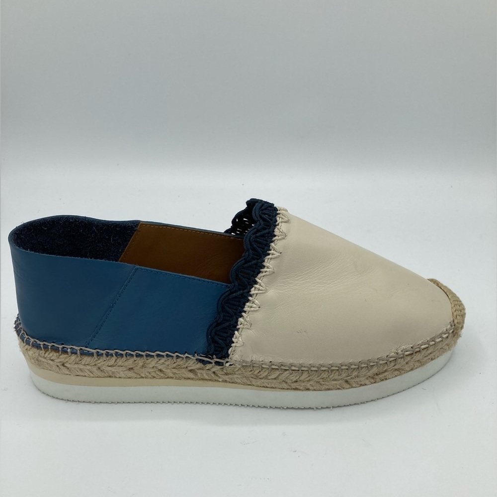 Nwob See By Chlo Blue Glyn Espadrille View 4